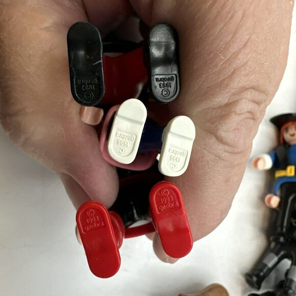 Playmobil Geobra Figures People Characters Collectibles 16 pieces Vintage 1990s - Picture 11 of 11